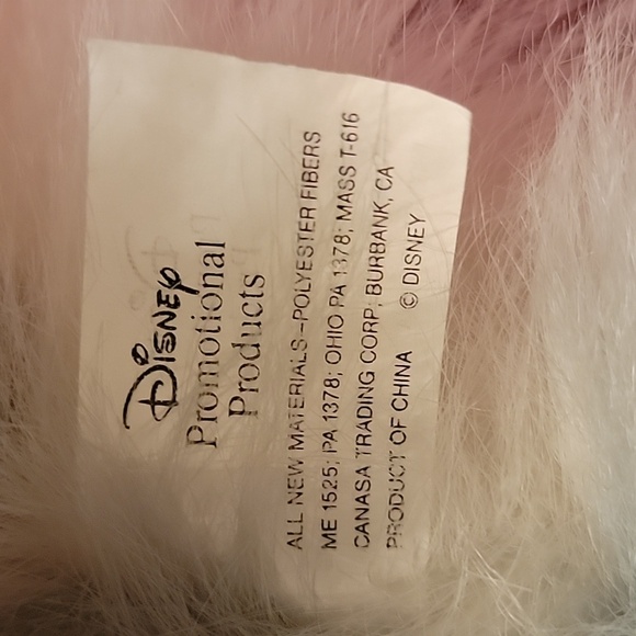 Disney Little Mermaid Max Sheepdog 14"  MACYS Exclusive Plush Stuffed Animal - Picture 8 of 8